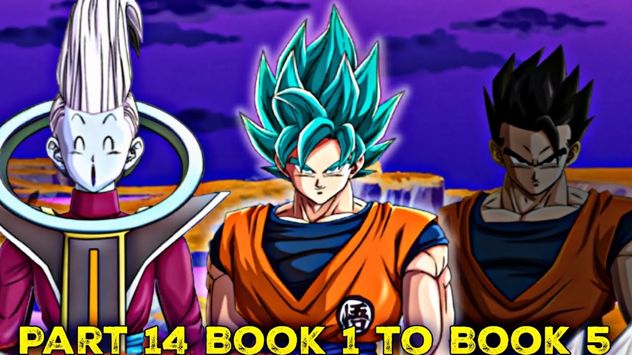 Dragon Ball Legends Story Mode Part 14 Book 4 to Book 5 Gameplay - The Strength of our bonds