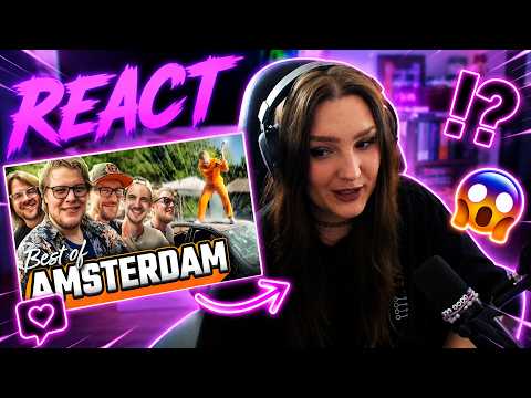 REAGIERUNG: BEST OF AMSTERDAM 2026 🟠 Best of PietSmiet