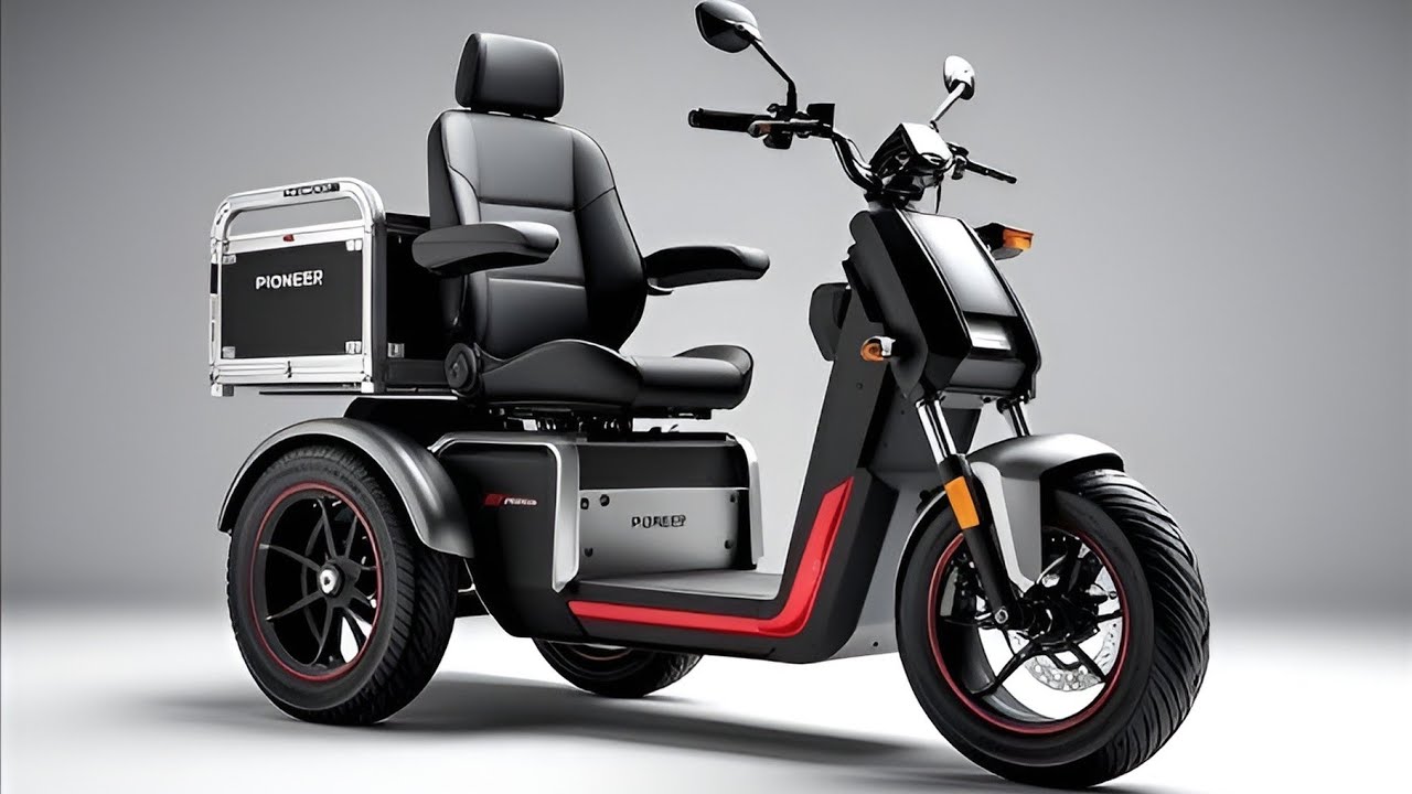 Ride!,The New 2026 Voyager Trike – Next-Gen Personal Mobility!