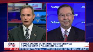 The Most Egregious Attack on Election Integrity in 2020 | Hans von Spakovsky on Newsmax