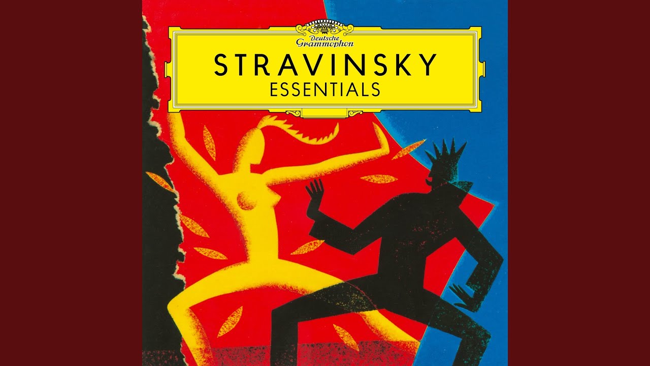 Ver Stravinsky: Tango en YouTube Ver Stravinsky: Tango en YouTube