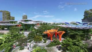 Artist Impressions of Greater Sentosa Master Plan