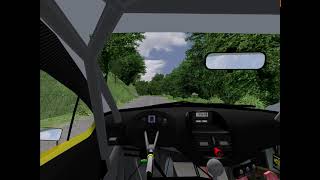 rFactor - Joux Plane - S2000 Peugeot 207 - In Car