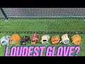 Finding my Loudest Glove!