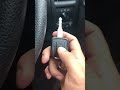Vauxhall Astra G key codeing to car after battery change