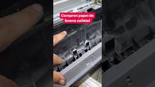 Usar papel de buena calidad en las impresoras