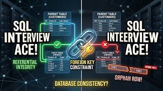 Foreign Key Constraint | Interview questions