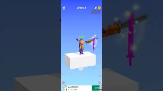 Ragdoll ninja. Mobile game screenshot 4