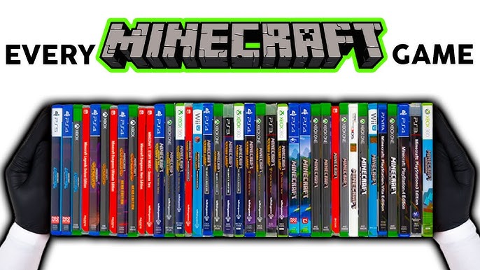 Minecraft Starter Collection (PS4) Unboxing 