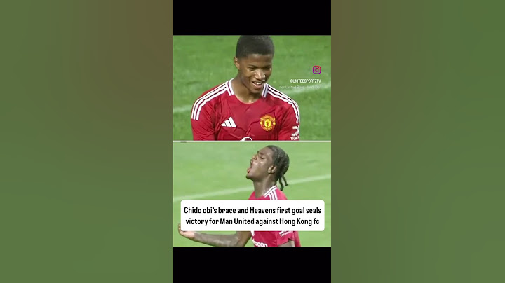 YOUNG TALENTS WINS RUBEN AMORIM HIS FIRST PRESEASON GAME AS MANCHESTER UNITED HEAD COACH.