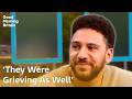 Emmerdale star shares what it's like to be raised by grandparents | Good Morning Britain