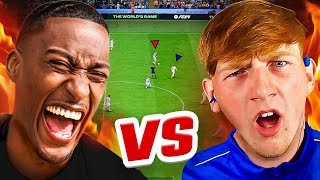 Angry Ginge VS Yung Filly *INTENSE WAGER* (Ft Aitch)