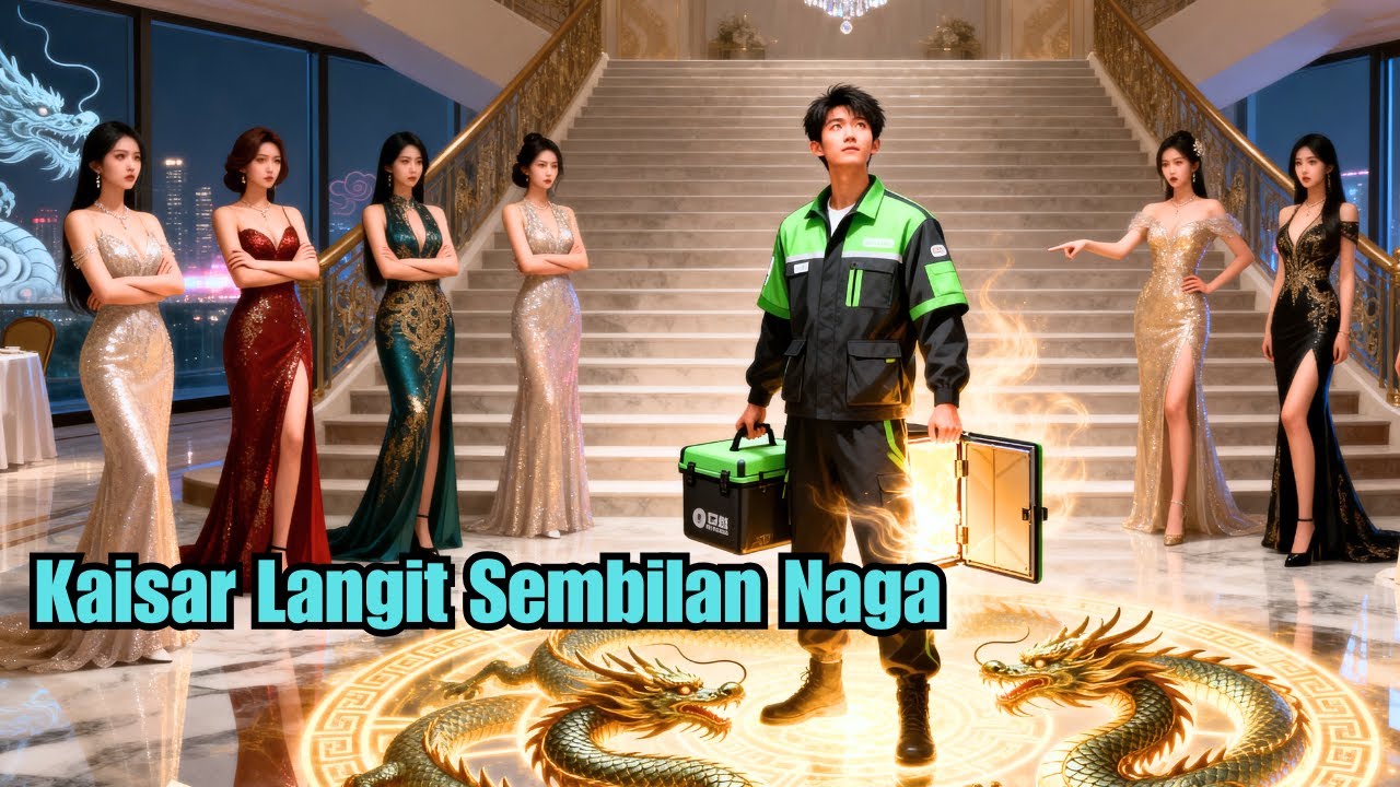 Kaisar Langit Sembilan Naga menyamar kurir,diremehkan 8 wanita dan dipaksa batal tunangan#240212jlA3