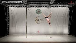 187 / Pole Sports / Amateur / Master 50+ Men / 187 / Takashi Okazaki / STUDIO Saera