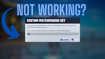 Custom matchmaking not working? - Here
