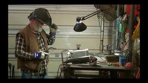 Blacksmithing guillotine tool rebuild