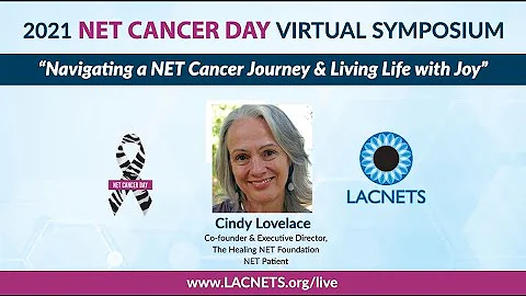 2 - “Navigating a NET Cancer Journey & Living Life with Joy” with Cindy Lovelace