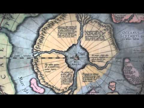 The Map House of London. North Pole Map by Mercator, 1613