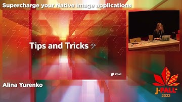 J-Fall 2022: Alina Yurenko - Supercharge your Native Image applications 🚀