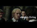 Draco and Harry having s*xual tension for 8 movies s̶t̶r̶a̶i̶g̶h̶t̶