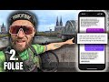 PLANÄNDERUNG in Köln - 1.200km mit dem Fahrrad nach Paris - Bikepacking Abenteuer - Folge 2