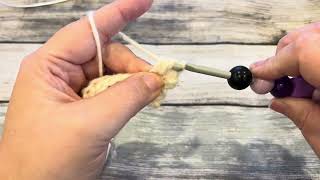 Half Puff Stitch Crochet Tutorial 