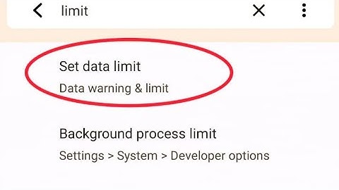 Vivo t1 44w Mein data usage limit Kaise set kare , how to set data usage limit