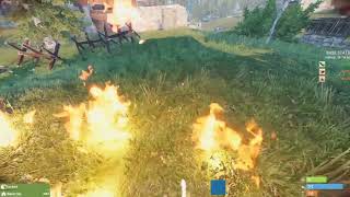 Rust: Incendiary Rocket *
