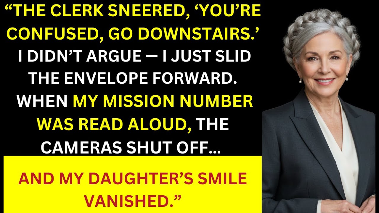 Court Clerk Rolled Her Eyes at My Age — Until My Mission Number Was Spoken Aloud...........