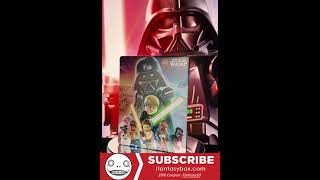 LEGO Star Wars Skywalker Saga Deluxe Edition Nintendo Switch Steelbook  Sealed