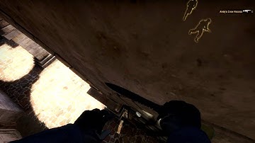 CS: GO - 1v4 Ninja No Smoke 60FPS