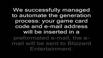 Duplicate your WoW GameCards!!! Easy and Free!!! UPDATED Works as of 15th November 2009!!!