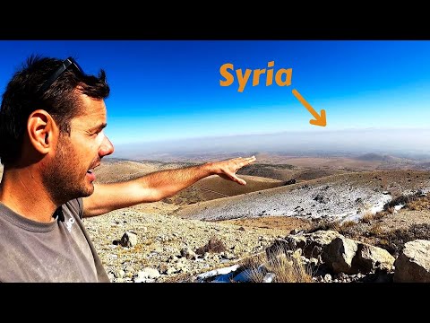 E-bike world Tour 🇱🇧 Across Lebanon, Beqaa valley, border with Syria | mE 17