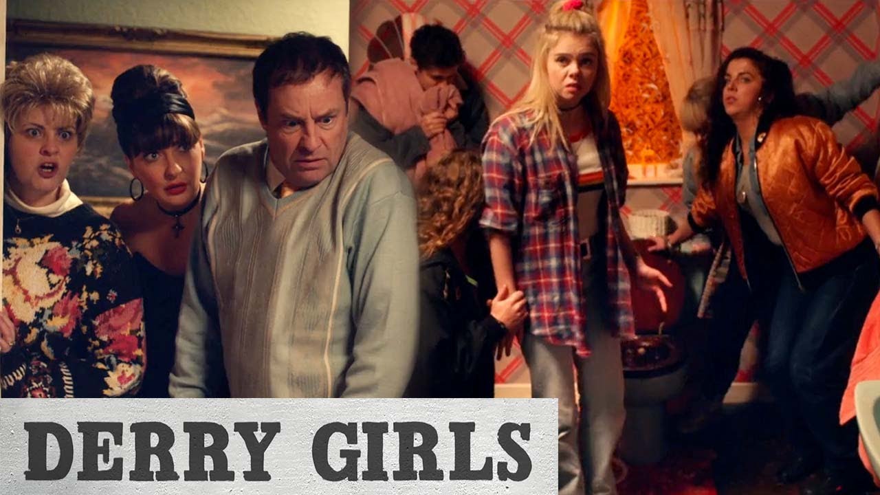 When Your Family Accidentally Eats the "Funny" Scones | Derry Girls