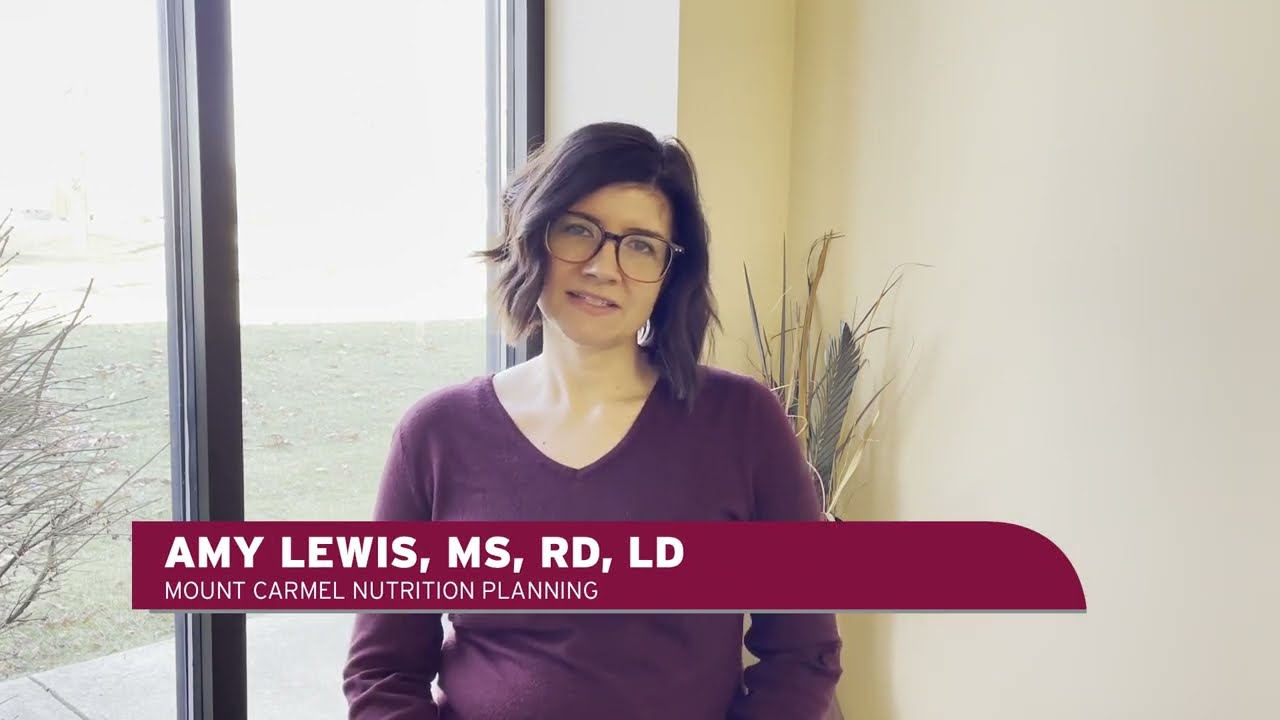 Health Matters - Amy Lewis MS, RD, LD