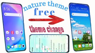 Nature theme || free theme apply ||  new theme apply screenshot 2
