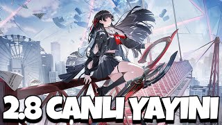 2.8 Wuwa Canlı Yayını