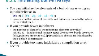 Introduction to Programming, C++, Pointers, Part 2