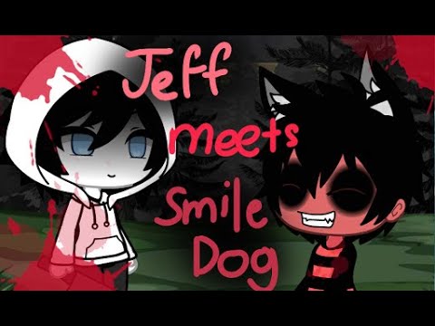 jeff and smile dog