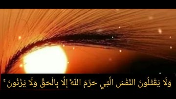 تبارك الذي جعل في السماء بروجا ... بصوت القارئ :يوسف فاضل