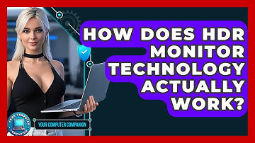How Does HDR Monitor Technology Actually Work? - Your Computer Companion