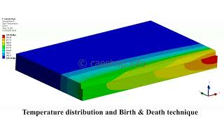 Validation - Multi-pass hybrid laser-arc welded 316L Steel - ANSYS Mechanical
