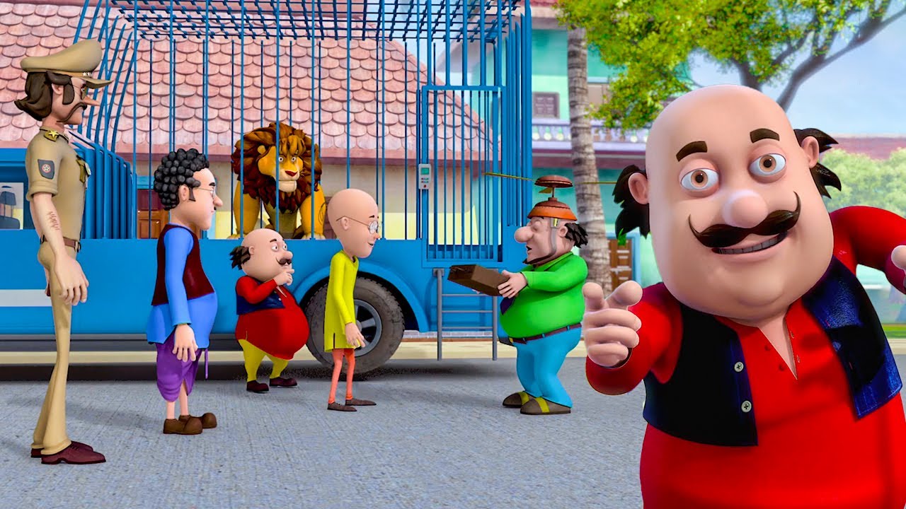 Motu Patlu बोलने लगे जानवरो की भाषा | Motu Patlu Latest Episode | Kings Of King | 