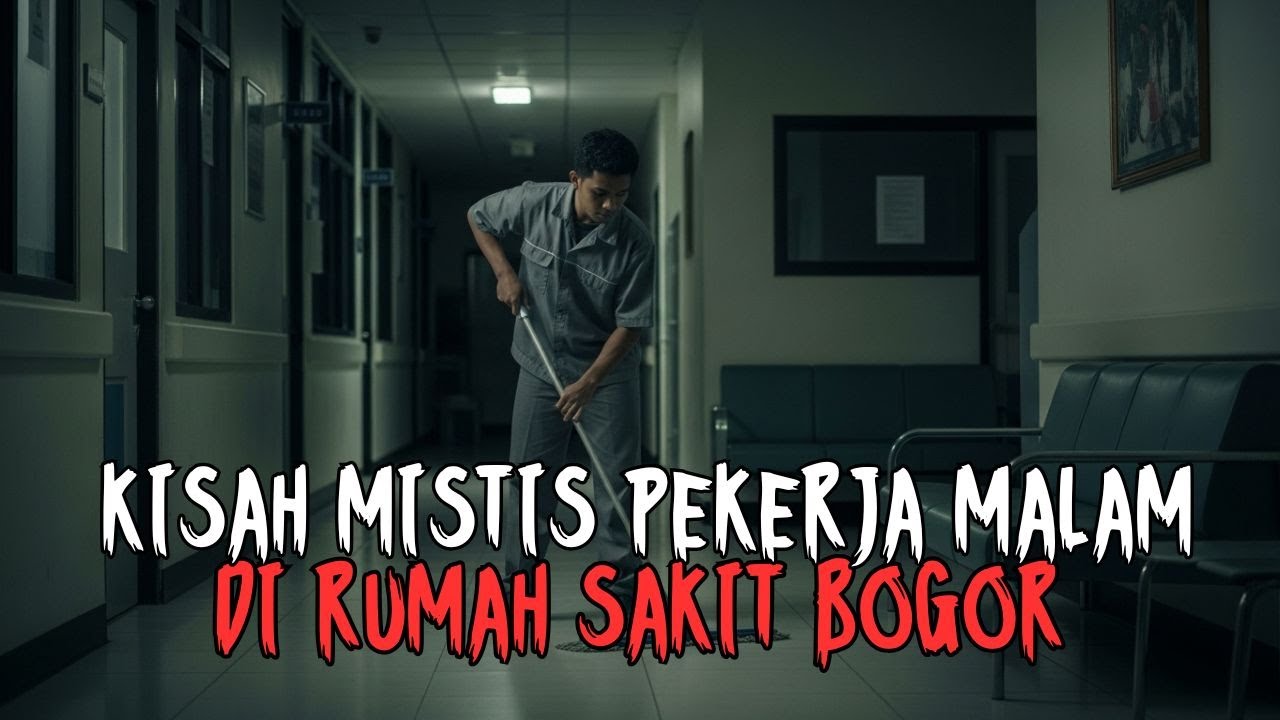 KISAH MISTIS PEKERJA MALAM DI RUMAH SAKIT BOGOR