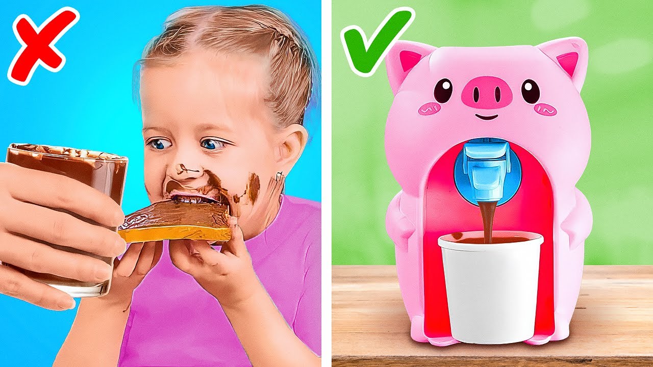 SMART PARENTING HACKS | Cool DIY Ideas And Genius Gadgets For Best ...