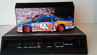 Kyle Petty #44 Hotwheels Legends To Life Vintage Toy 1997 NASCAR 1/24