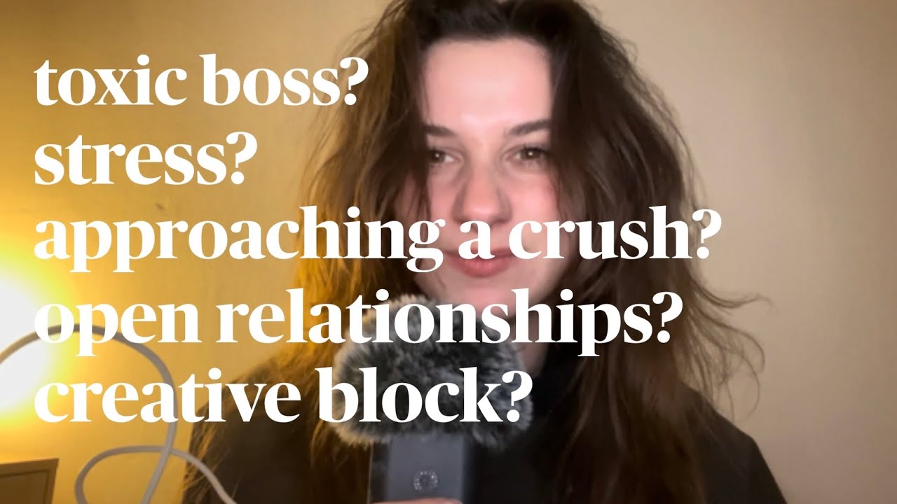 Agony Aunt ASMR 👵 Soft Spoken (Unprofessional) Advice 