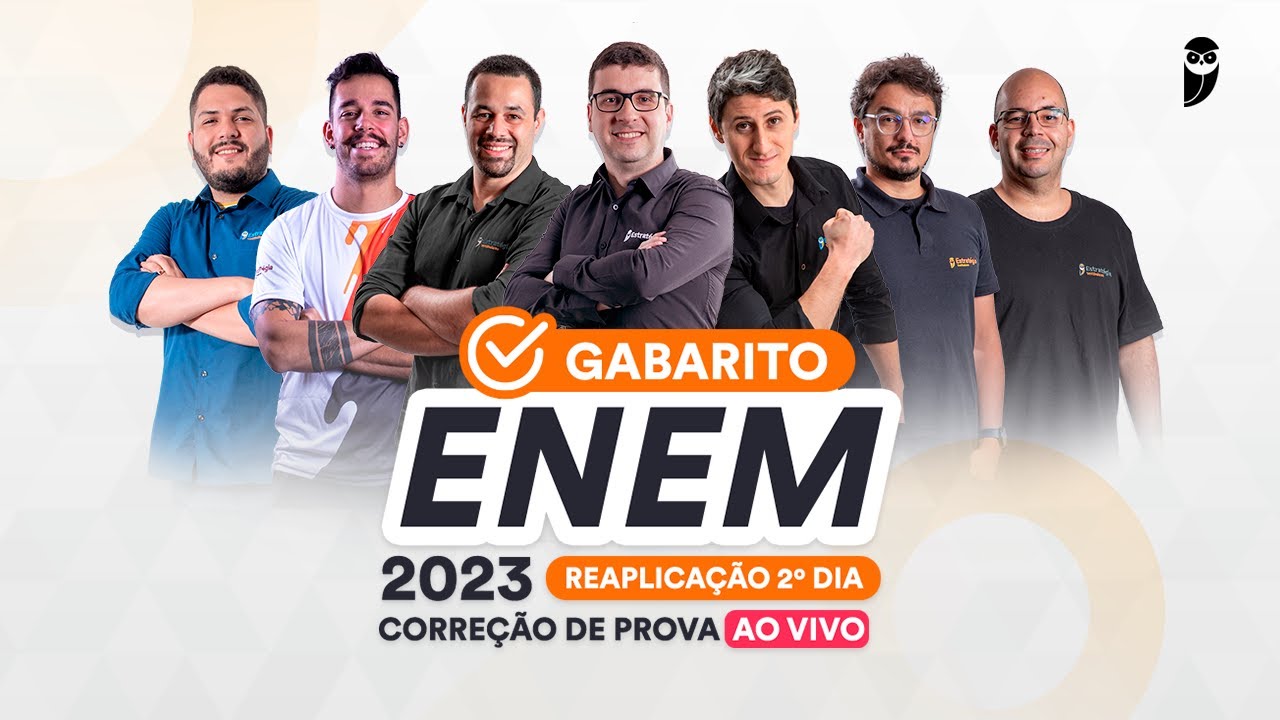 Gabarito do Enem 2023: veja o resultado preliminar da prova - RIC