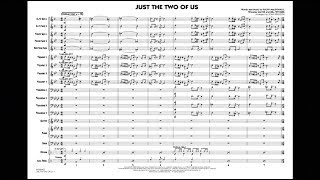 Just the Two of Us (arr. John Wasson) - Drums Sheet Music | Grover  Washington Jr. feat. Bill Withers | Jazz Ensemble