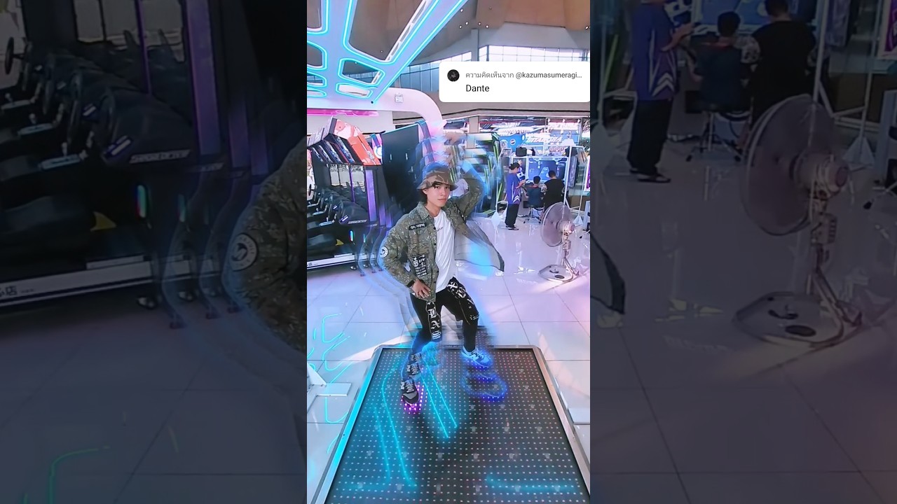 Dante Dance on Dancerush? 😈🎩#devilmaycry #meme #dancegame #dancerush_stardom #ddr #dance #freestyle